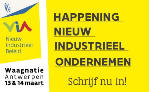 WaterstofNet op Nieuw Industrieel Ondernemen Happening